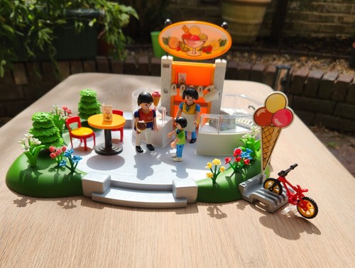Playmobil ice cream - ice,