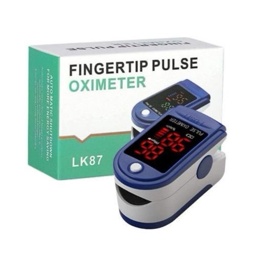 Finger pulse oximeter - finger,