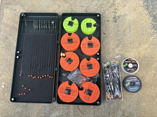 Fox medium rig and disc - medium, tackle
