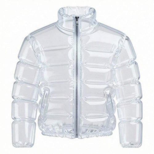 Inflatable jacket transparent - jacket,