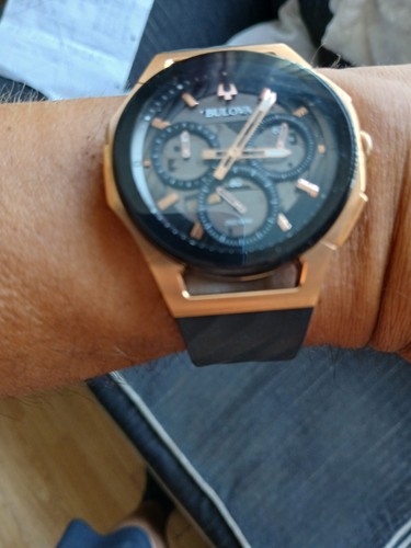 Bulova curv watch - bulova, watch.