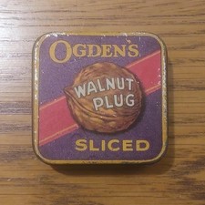 Vintage Ogden's Sliced Walnut