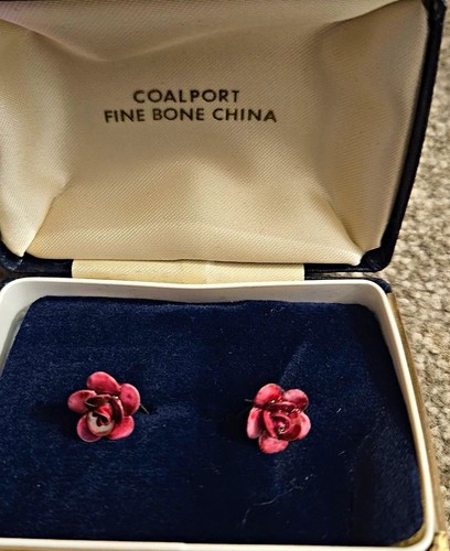 Coalport fine bone - china, pink