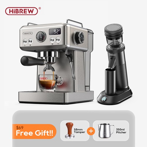 Hibrew h10a espresso machine - espresso,