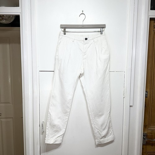Incotex slowear trousers white - incotex,
