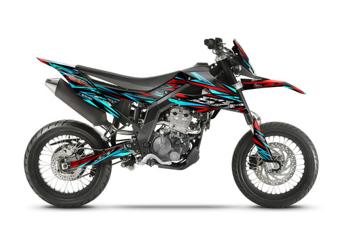Decor fits aprilia 125 - decor,