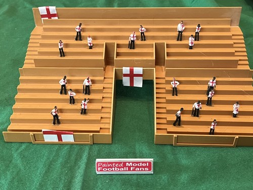 Subbuteo england fans terrace - subbuteo,