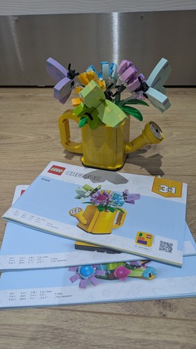 Lego 31149 flowers watering - flowers, in
