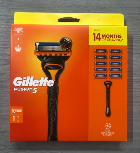 Gillette fusion handle plus - gillette,