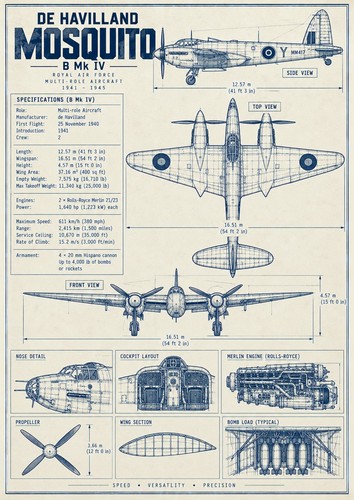 Havilland mosquito - havilland,