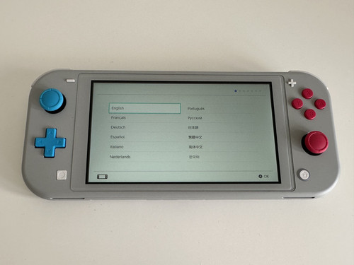 Nintendo switch lite - nintendo, zacian