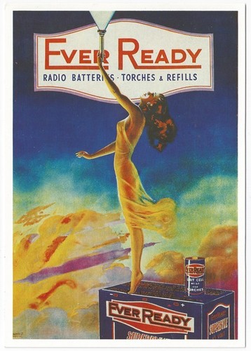 Nostalgia ever ready batteries - nostalgia,
