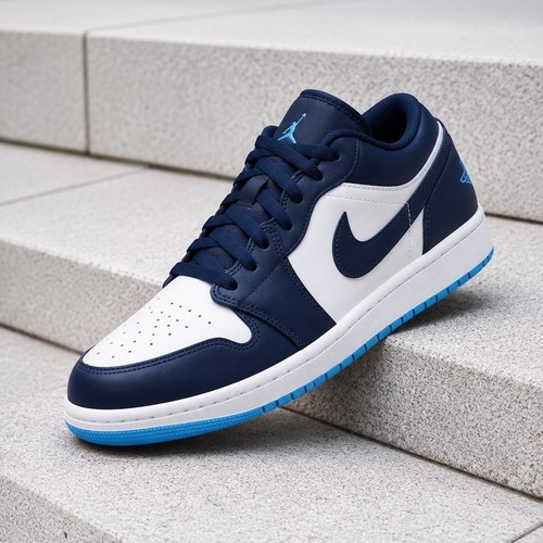 Nike air jordan low - air, midnight