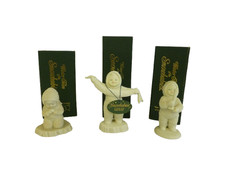 Snowbabies Figurines
