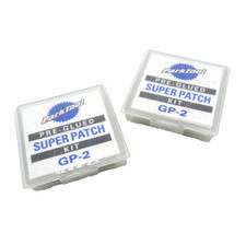 Park Tool GP-2 Bike Puncture Pre-Glued Super Patch Kit x 2 Packs New GP-2-Off