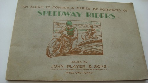 Speedway riders used album - used,