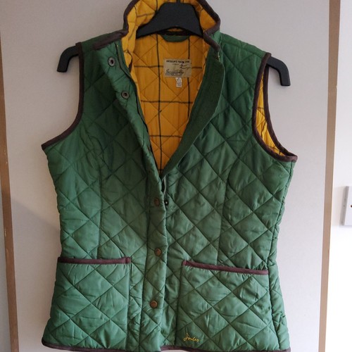 Joules quilted green - joules,