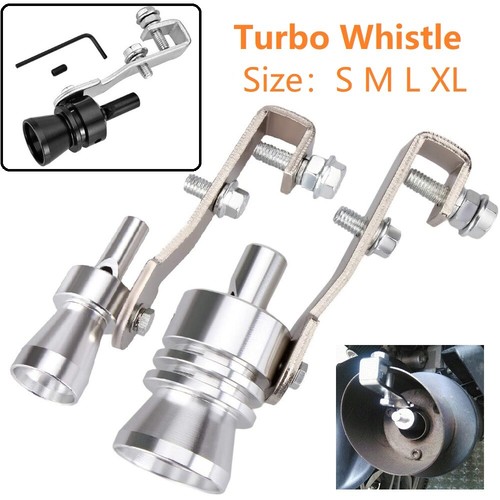 Turbo whistle car exhaust pipe - turbo,
