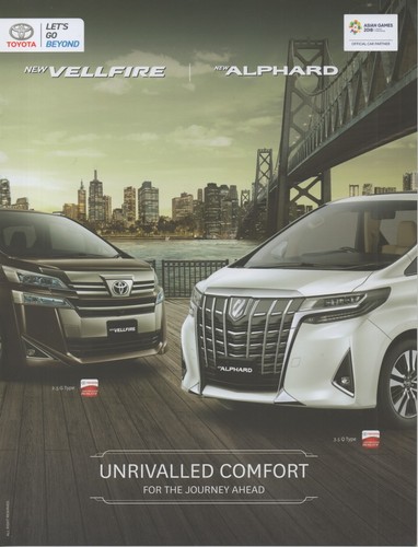 Toyota vellfire alphard mpv - alphard,