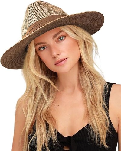 Womens summer hat straw - hat, panama