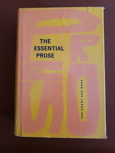 The essential prose - the,