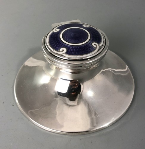 Edwardian silver enamelled - edwardian, &
