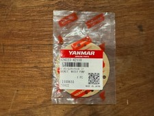 New Genuine Yanmar Water Pump Gasket 124223-42110