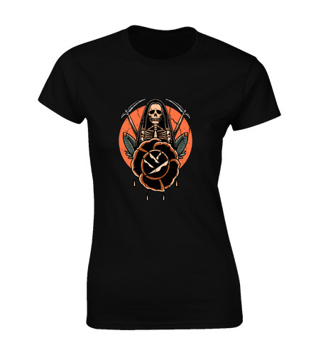 Grim and rose reaper - grim,