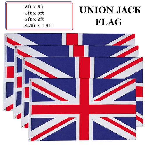 Small large union jack flag - large,