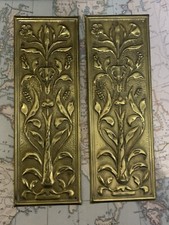 Reclaimed solid brass - solid, door