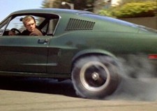 Steve McQueen Bullitt 4x6