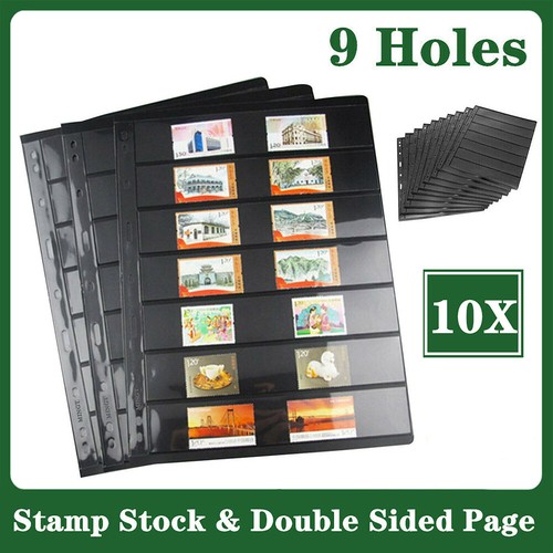 10x stamp album stock - stamp,