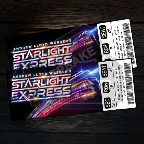 Starlight express musical - starlight,