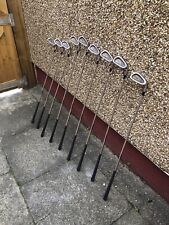 Set Of 9 x Wilson Ultra Select Oversize Irons Ladies Flex Shafts Wilson Grips