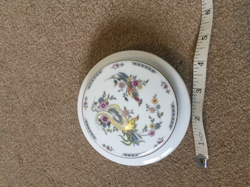 Coalport paradise lidded - coalport,