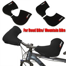 Cycling Gloves Windproof MTB Road Bike Handlebar Mittens Hand Warmer Cover Mitts