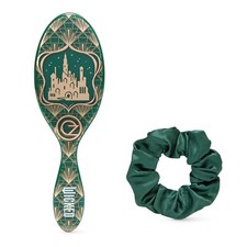 Wet Brush Original Detangler Hair Brush & Satin Scrunchie Wicked Emerald City