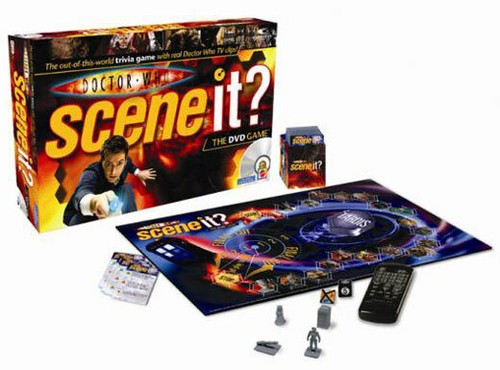Doctor who scene dvd game - who,