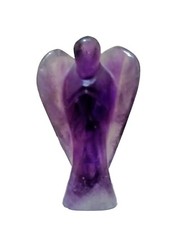 Amethyst crystal angel natural - crystal,