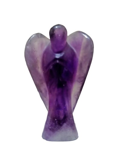 Amethyst crystal angel natural - crystal,