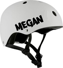 2 x Custom Name Helmet