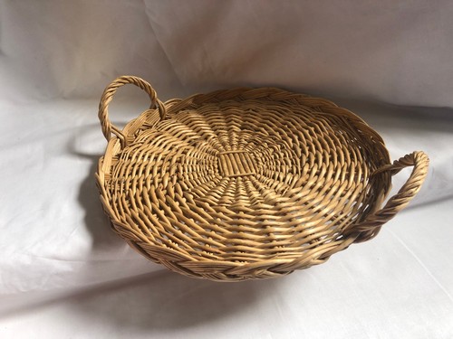 Vintage beige round circular - beige,