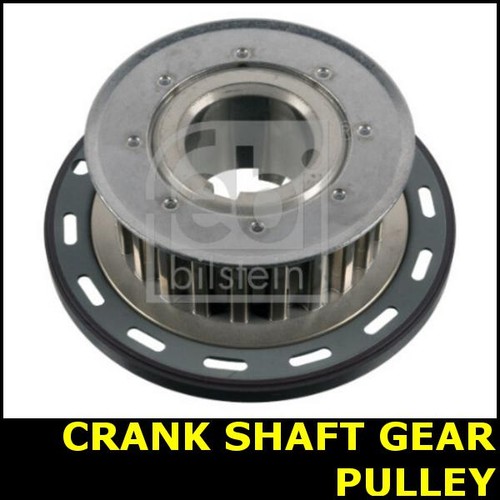 Crankshaft gear pulley fits - crankshaft,