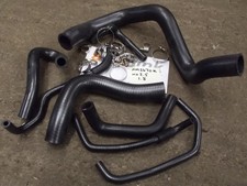 Coolant hose kit and clips