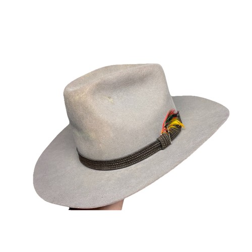 Stetson bowie felt cowboy hat - stetson,