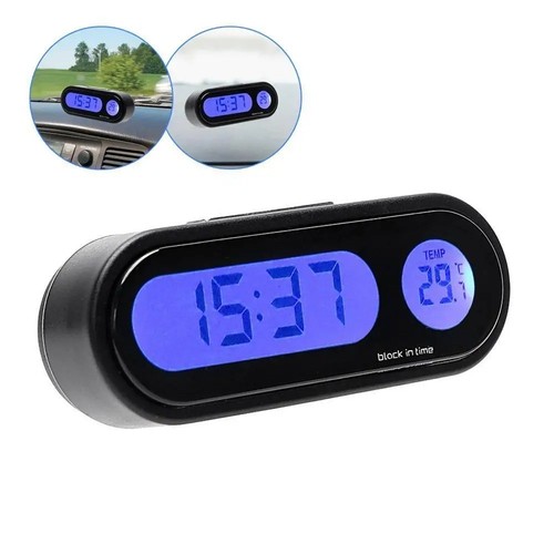 Car mini electronic - electronic, time