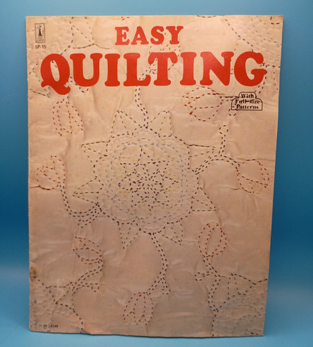 Easy quilting magazine 1978 - easy,