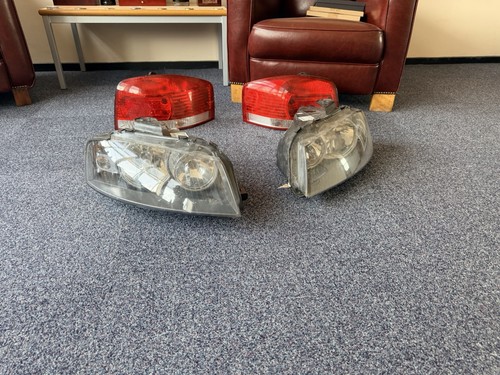 Audi headlights and - headlights,