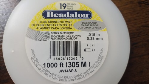 Beadalon silver plated - silver,