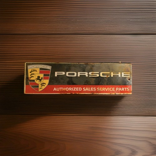 Vintage porsche porcelain - porsche,